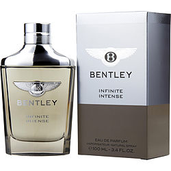 Bentley Infinite Intense by Bentley EAU DE PARFUM SPRAY 3.4 OZ