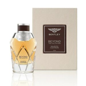 Bentley Majestic Cashmere Eau de Parfum for Unisex – 3.4 oz
