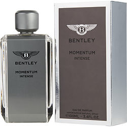 Bentley Momentum Intense by Bentley EAU DE PARFUM SPRAY 3.4 OZ