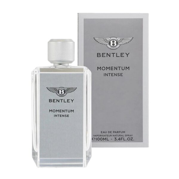 Bentley Momentum Intense Eau de Parfum for Men – 3.4 oz