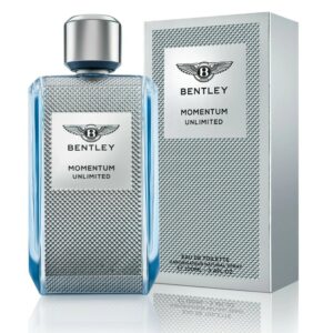 Bentley Momentum Unlimited Eau de Toilette for Men – 3.4 oz