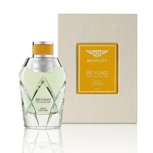 Bentley Wild Vetiver Eau de Parfum for Unisex – 3.4 oz