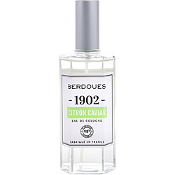 Berdoues 1902 Citron Caviar EAU DE COLOGNE SPRAY 4.2 OZ