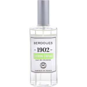 Berdoues 1902 Citron Caviar Eau de Cologne for Unisex – 4.2 oz