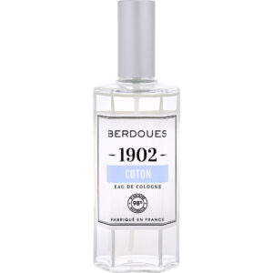 Berdoues 1902 Coton Eau de Cologne for Unisex – 4.2 oz