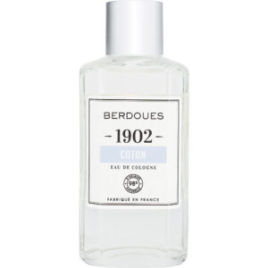 Berdoues 1902 Coton SPLASH Eau de Cologne for Unisex – 8.3 oz