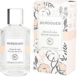 Berdoues 1902 Freesia & Coton EDT Spray 3.3 OZ Unisex