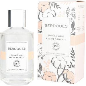 Berdoues 1902 Freesia & Coton Eau de Toilette for Unisex – 3.3 oz