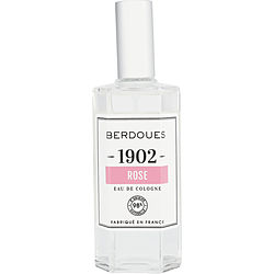 Berdoues 1902 Rose EAU DE COLOGNE SPRAY 4.2 OZ