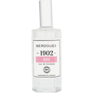 Berdoues 1902 Rose Eau de Cologne for Unisex – 4.2 oz