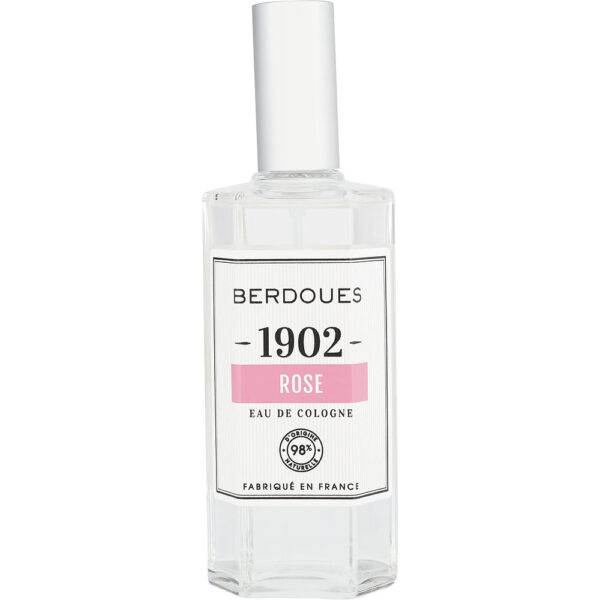 Berdoues 1902 Rose Eau de Cologne for Unisex – 4.2 oz