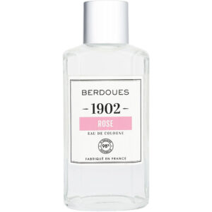 Berdoues 1902 Rose SPLASH Eau de Cologne for Unisex – 8.3 oz