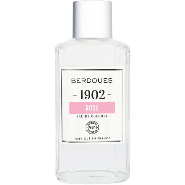 Berdoues 1902 Rose SPLASH Eau de Cologne for Unisex – 8.3 oz