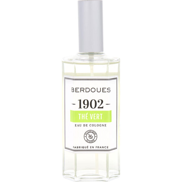 Berdoues 1902 The Vert Eau de Cologne for Unisex – 4.2 oz