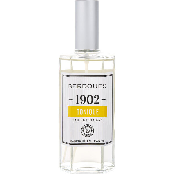 Berdoues 1902 Tonique Eau de Cologne for Unisex – 4.2 oz