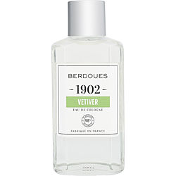 Berdoues 1902 Vetiver EAU DE COLOGNE SPLASH 8.3 OZ