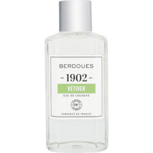 Berdoues 1902 Vetiver SPLASH Eau de Cologne for Unisex – 8.3 oz
