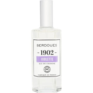 Berdoues 1902 Violette Eau de Cologne for Unisex – 4.2 oz