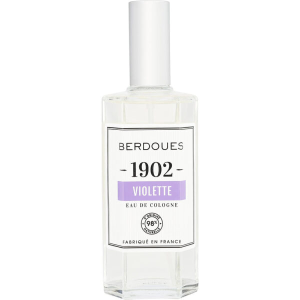 Berdoues 1902 Violette Eau de Cologne for Unisex – 4.2 oz