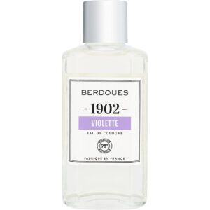 Berdoues 1902 Violette SPLASH Eau de Cologne for Unisex – 8.3 oz