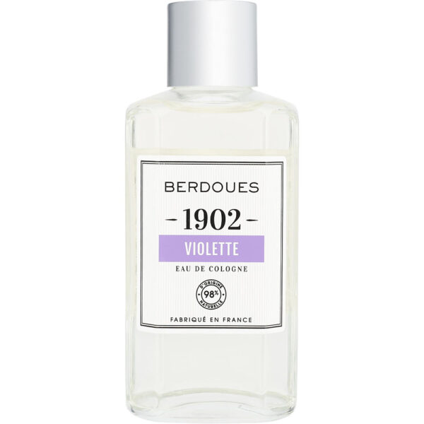 Berdoues 1902 Violette SPLASH Eau de Cologne for Unisex – 8.3 oz