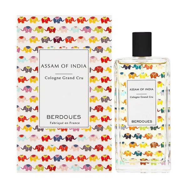 Berdoues Assam Of India Eau de Parfum for Unisex – 3.4 oz