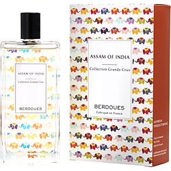 Berdoues Collection Grands Crus Assam Of India EAU DE PARFUM SPRAY 3.3 OZ