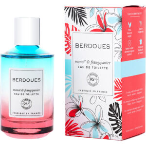 Berdoues Monoi & Frangipanier Eau de Toilette for Unisex – 3.38 oz