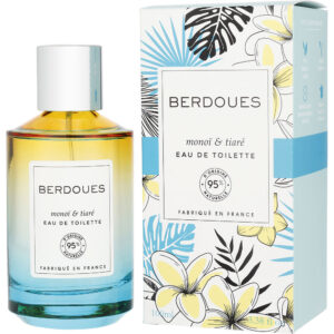 Berdoues Monoi & Tiare Eau de Toilette for Unisex – 3.3 oz