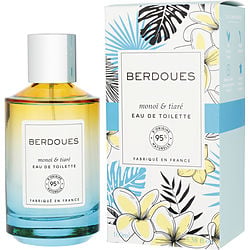 Berdoues Monoi & Tiare Unisex EDT Spray 3.3 oz