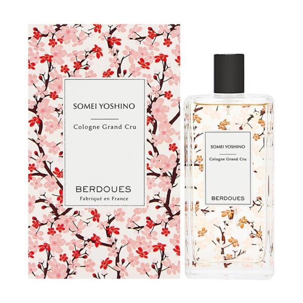 Berdoues Somei Yoshino Eau de Parfum for Women – 3.4 oz