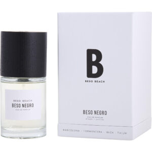 Beso Beach Beso Negro Eau de Parfum for Unisex – 3.4 oz