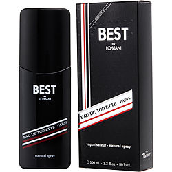Best by Lomani EDT Spray for Men | 3.3 oz