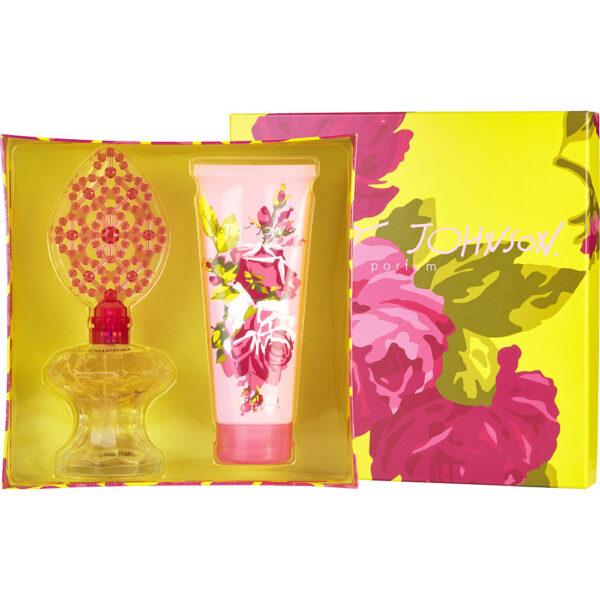 Betsey Johnson Eau de Parfum & Body Lotion Gift Set for Women