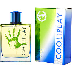Beverly Hills 90210 Touch of Cool Play EDT Spray for Men