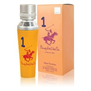 Beverly Hills Polo Club 1 Eau de Parfum for Women – 3.4 oz