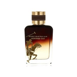 Beverly Hills Polo Club Heritage Oud Eau de Parfum for Men – 3.4 oz