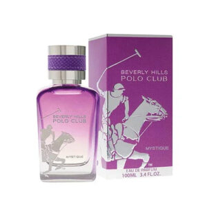 Beverly Hills Polo Club Mystique Eau de Parfum for Women – 3.4 oz