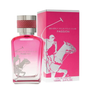 Beverly Hills Polo Club Passion Eau de Parfum for Women – 3.4 oz