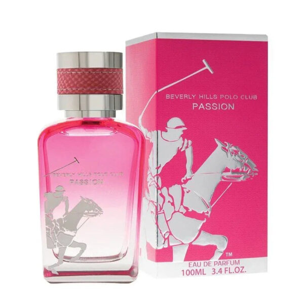 Beverly Hills Polo Club Passion Eau de Parfum for Women – 3.4 oz