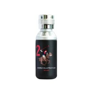 Beverly Hills Polo Club Sport 2 Eau de Toilette for Men – 3.4 oz