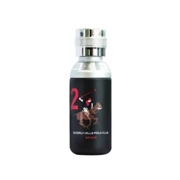 Beverly Hills Polo Club Sport 2 Eau de Toilette for Men – 3.4 oz