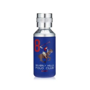 Beverly Hills Polo Club Sport 8 Eau de Toilette for Men – 3.4 oz