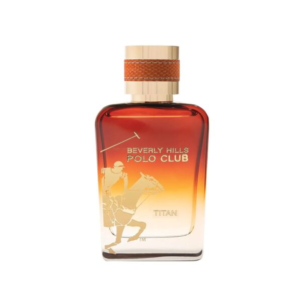 Beverly Hills Polo Club Titan Eau de Toilette for Men – 3.4 oz