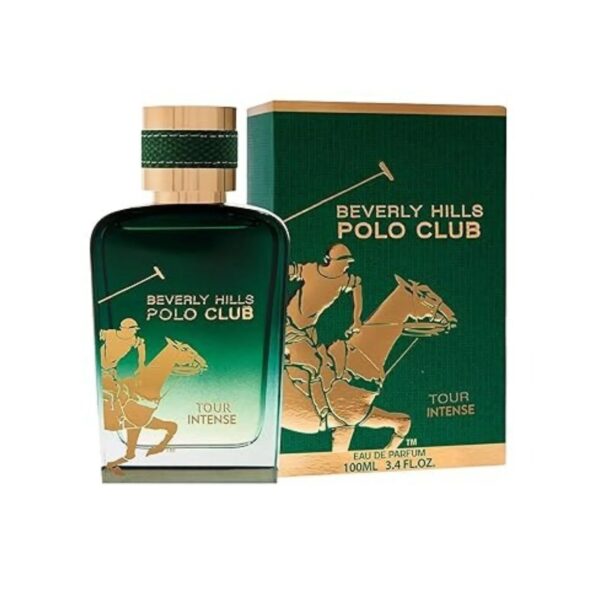 Beverly Hills Polo Club Tour Intense Eau de Toilette for Men – 3.4 oz