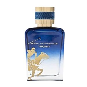 Beverly Hills Polo Club Trophy Eau de Toilette for Men – 3.4 oz