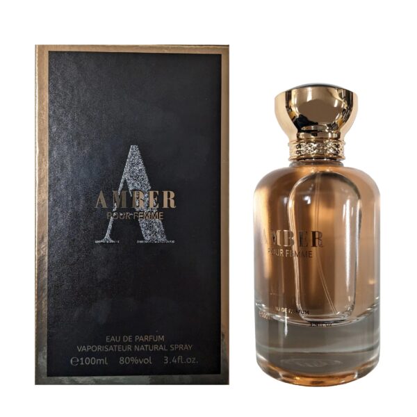 Bharara Amber Eau de Parfum for Women – 3.4 oz