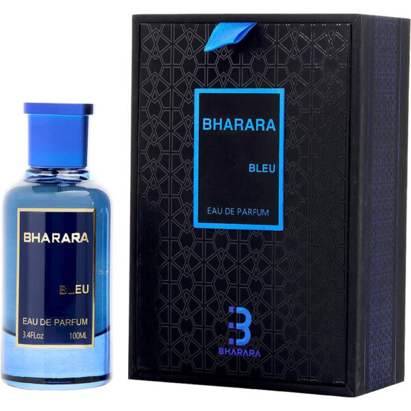 Bharara Bleu Eau de Parfum for Unisex – 3.4 oz