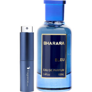 Bharara Bleu TRAVEL Eau de Parfum for Men – 0.27 oz