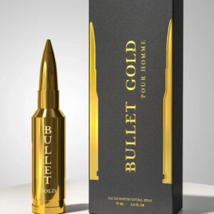 Bharara Bullet Gold Eau de Parfum for Men – 2.5 oz